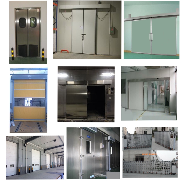 Industrial Cold Storage Door